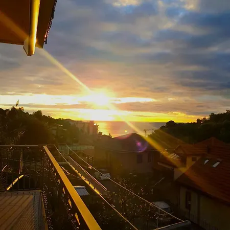 Vista Mare Tra Gli Ulivi Lejlighed *
