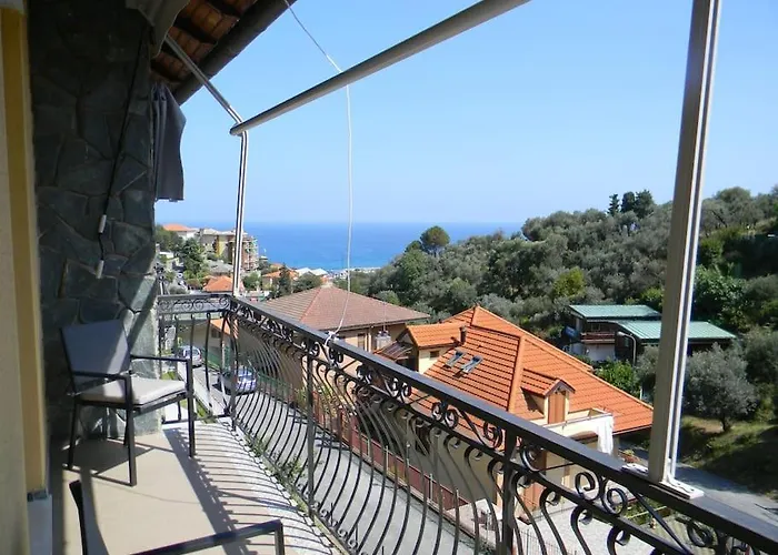 Vista Mare Tra Gli Ulivi Appartement