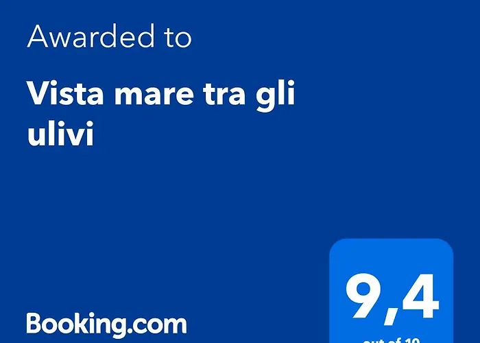 Vista Mare Tra Gli Ulivi *
