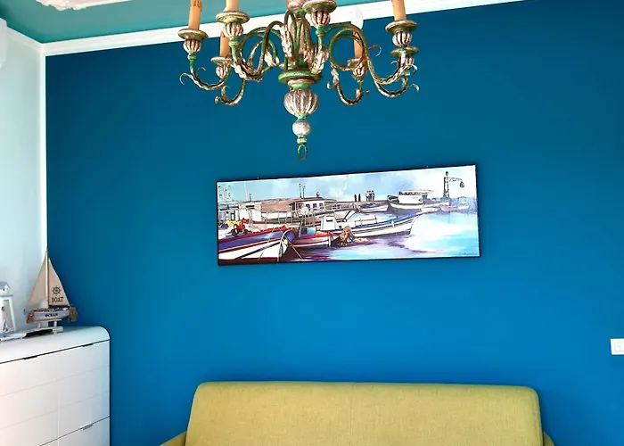 Vista Mare Tra Gli Ulivi Appartement
