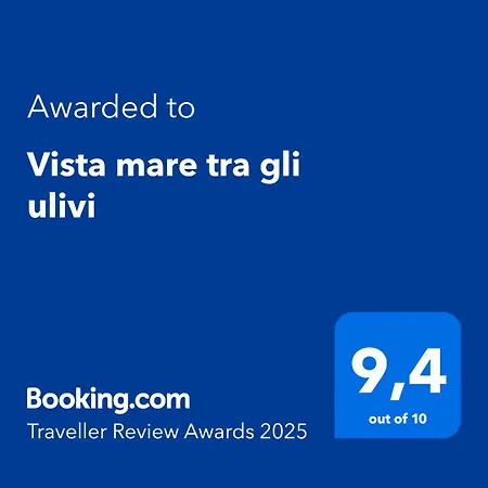 Vista Mare Tra Gli Ulivi *