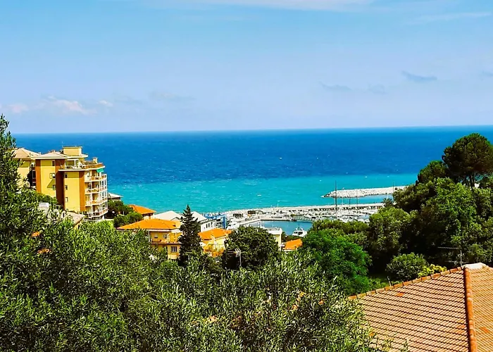 Vista Mare Tra Gli Ulivi Apartamento *