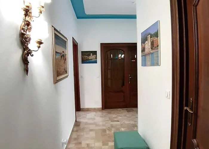Vista Mare Tra Gli Ulivi Apartamento *